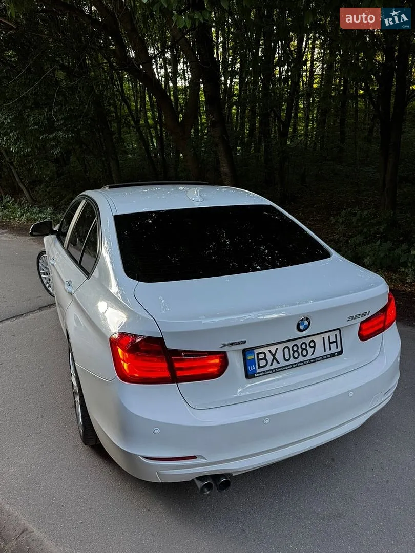 2012 BMW 3er - мініатюра 10