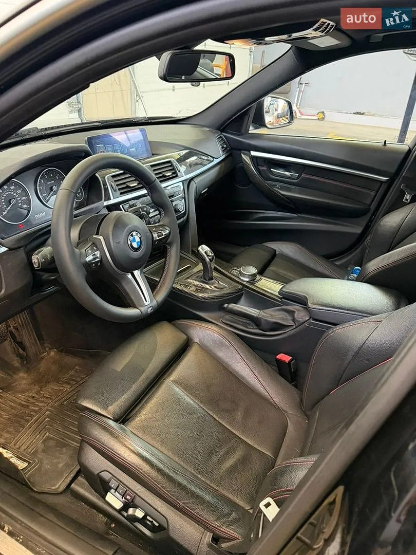2017 BMW 3er - мініатюра 17