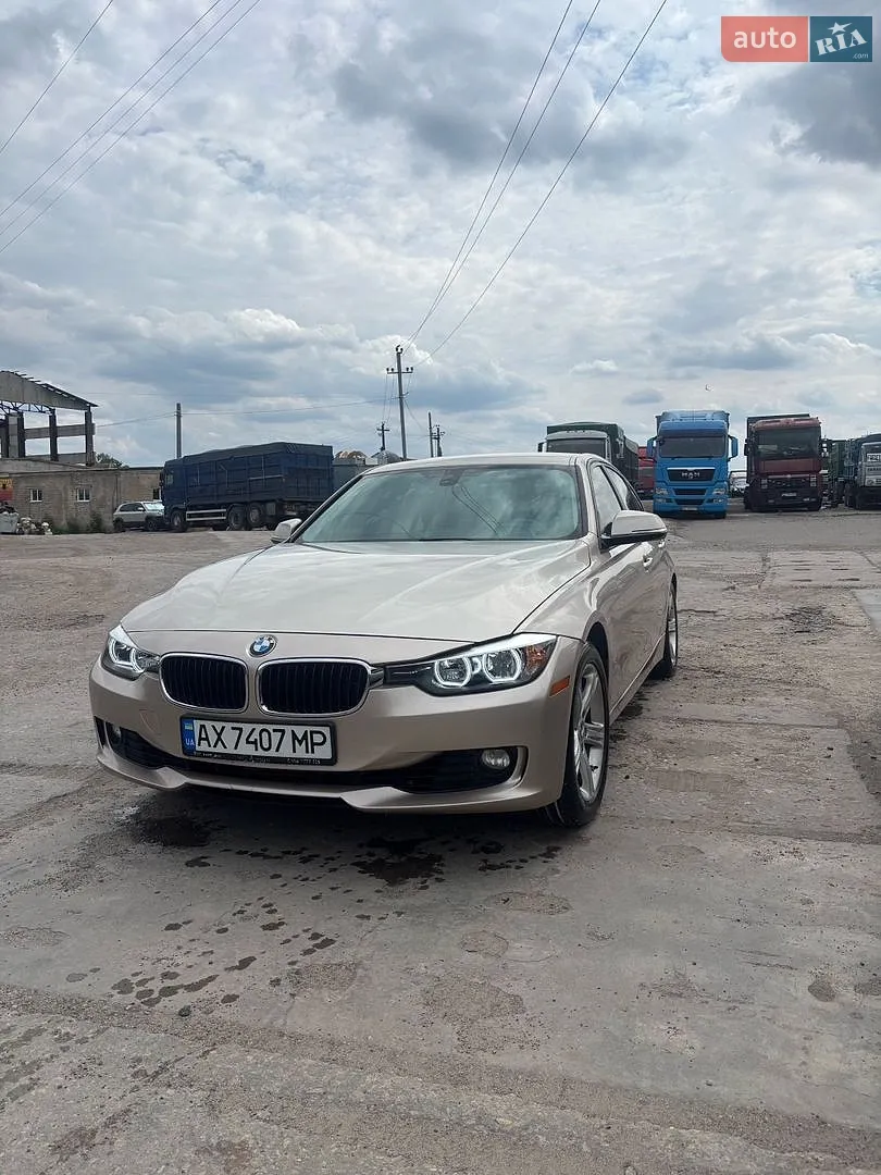 2012 BMW 3er - мініатюра 2