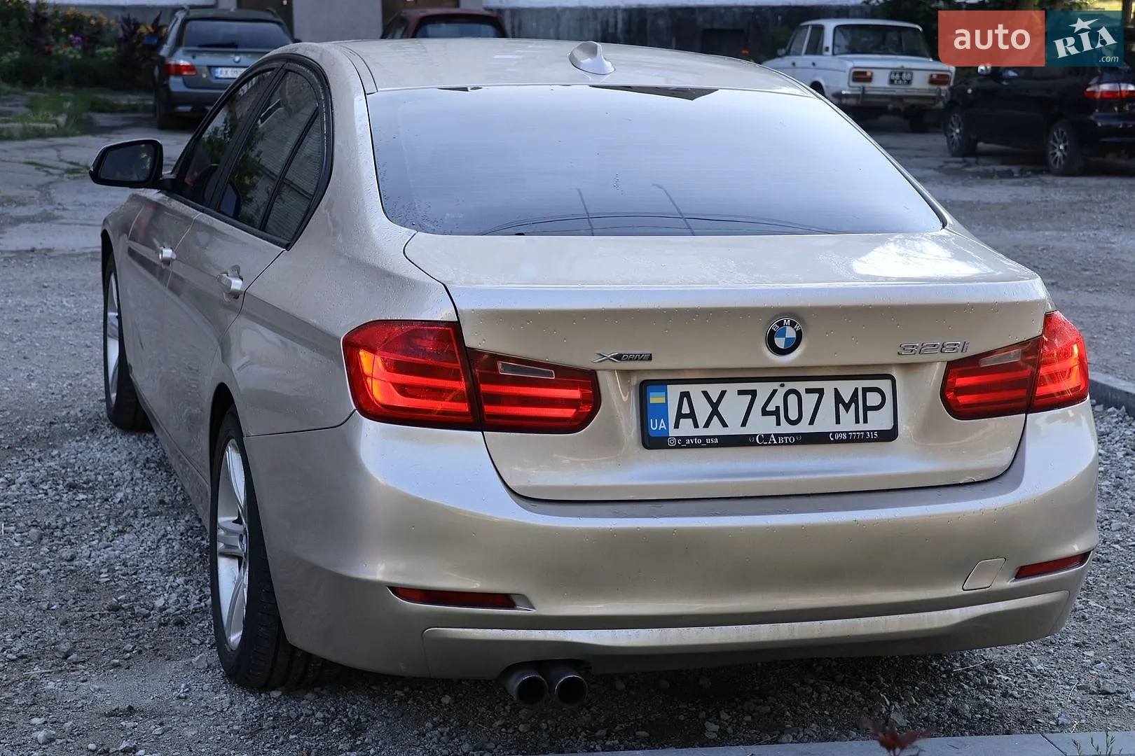 2012 BMW 3er - мініатюра 5