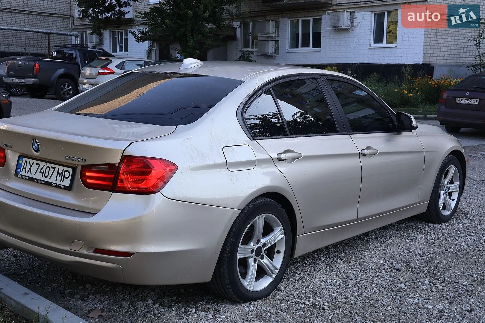 2012 BMW 3er - мініатюра 6