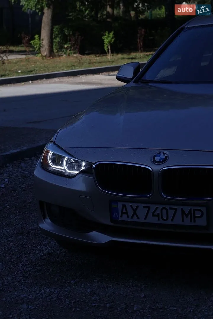 2012 BMW 3er - мініатюра 10
