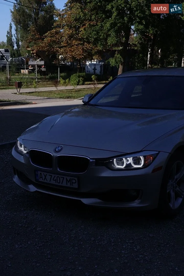 2012 BMW 3er - мініатюра 11