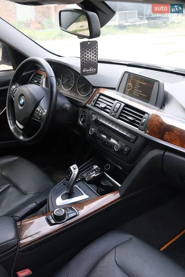 2012 BMW 3er - мініатюра 15