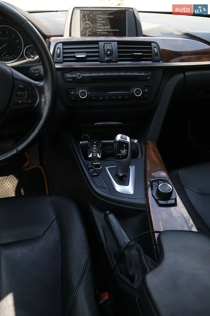 2012 BMW 3er - мініатюра 25