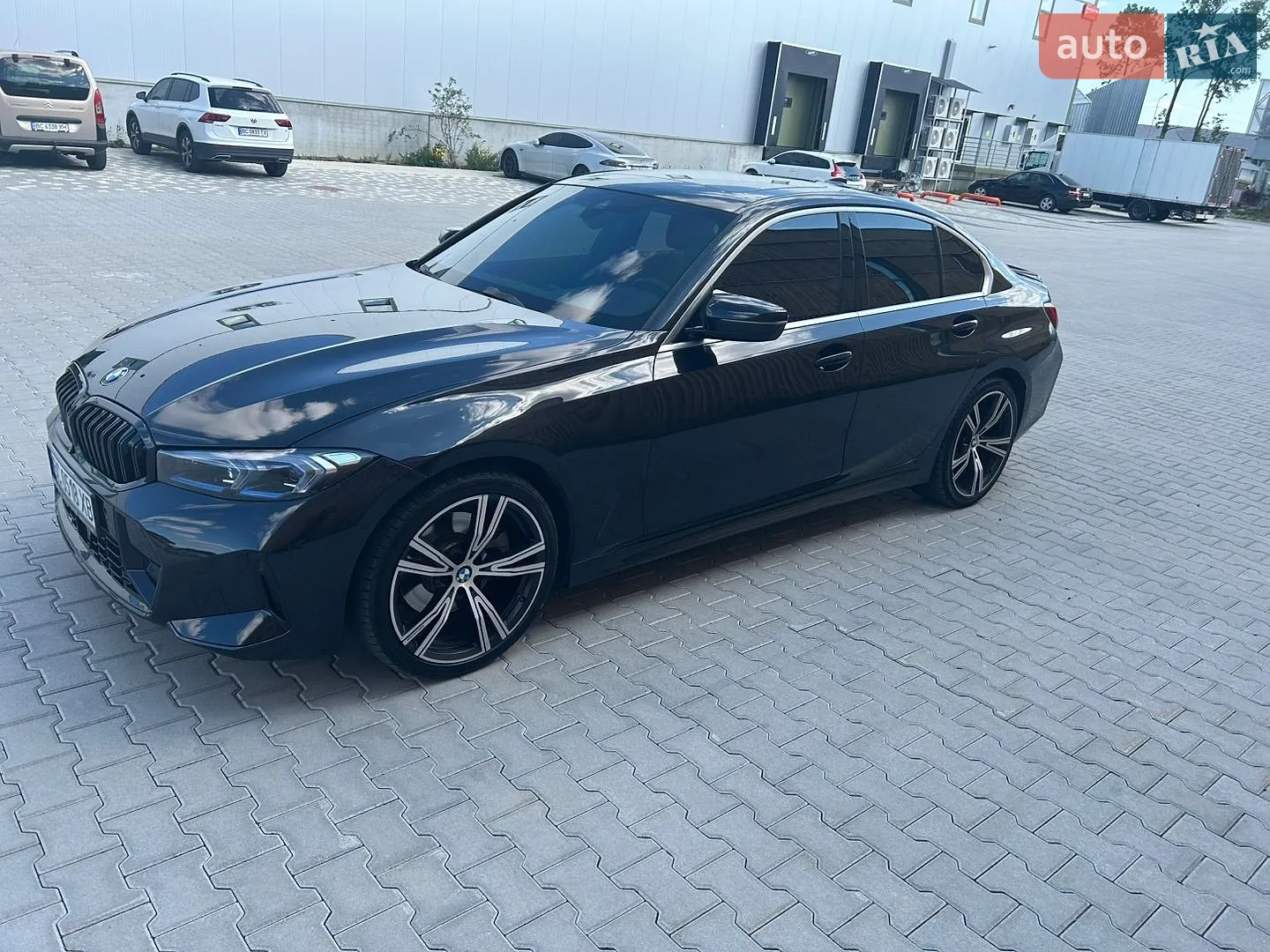 2020 BMW 3er - мініатюра 2