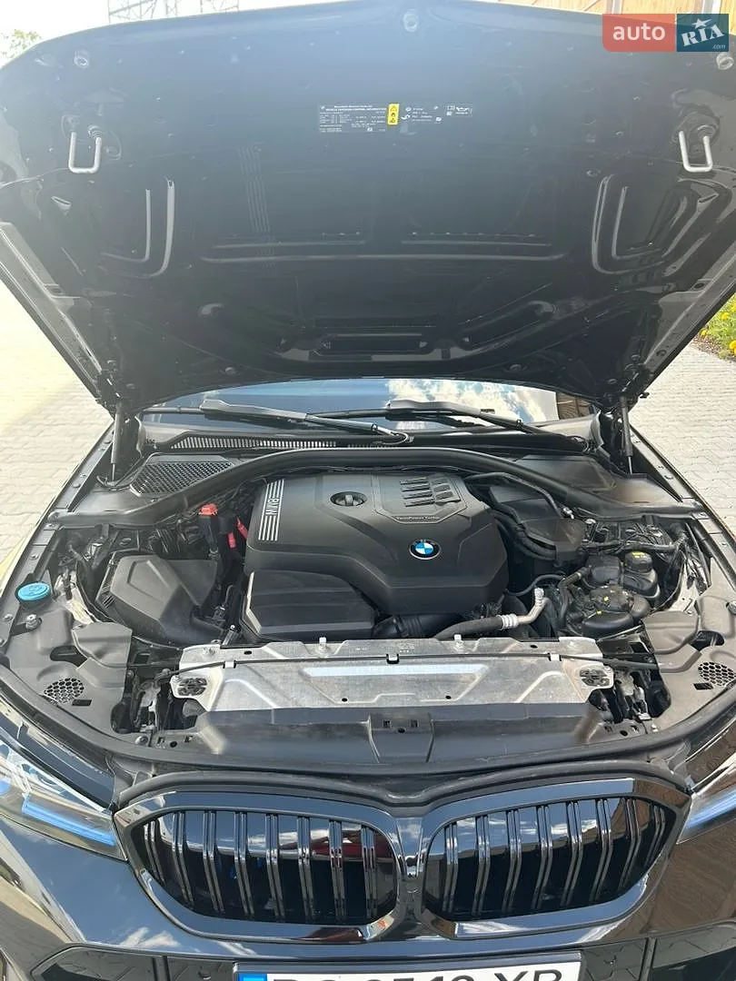 2020 BMW 3er - мініатюра 31