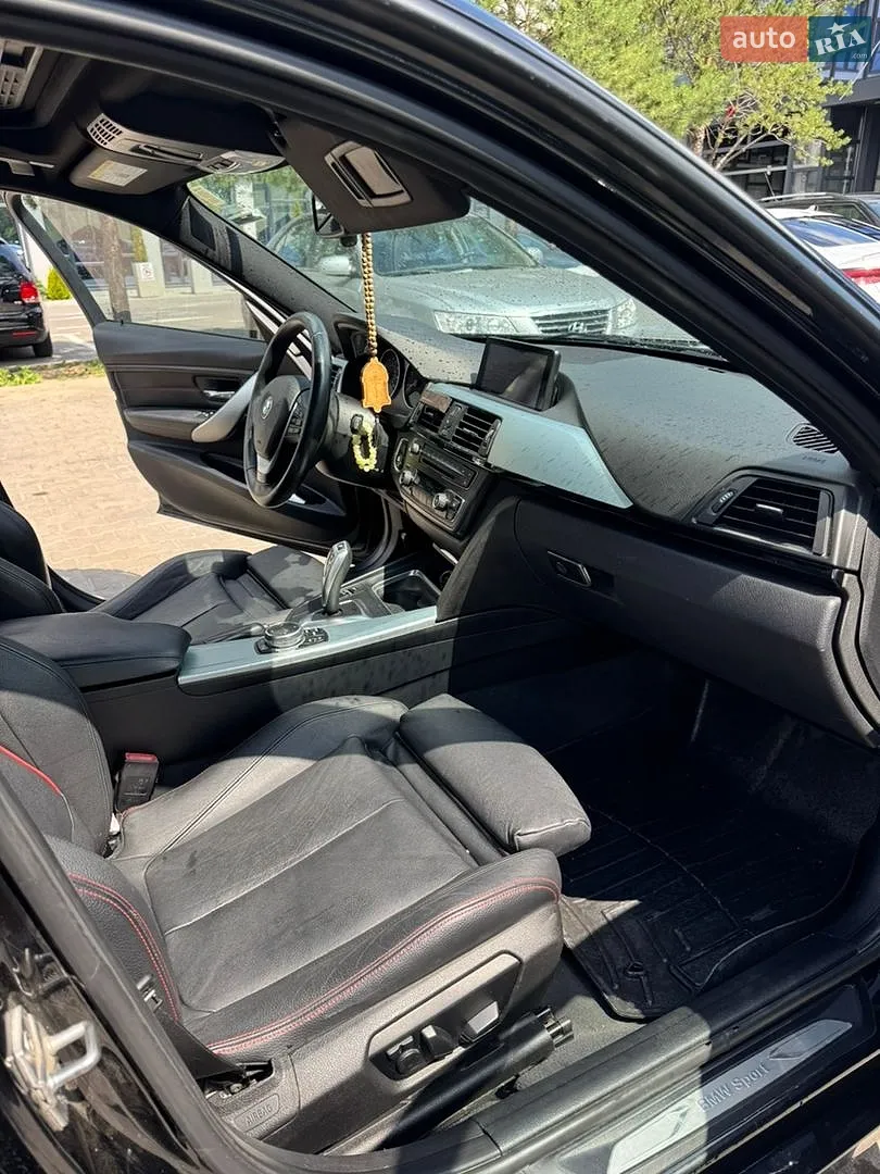 2014 BMW 3er - мініатюра 13