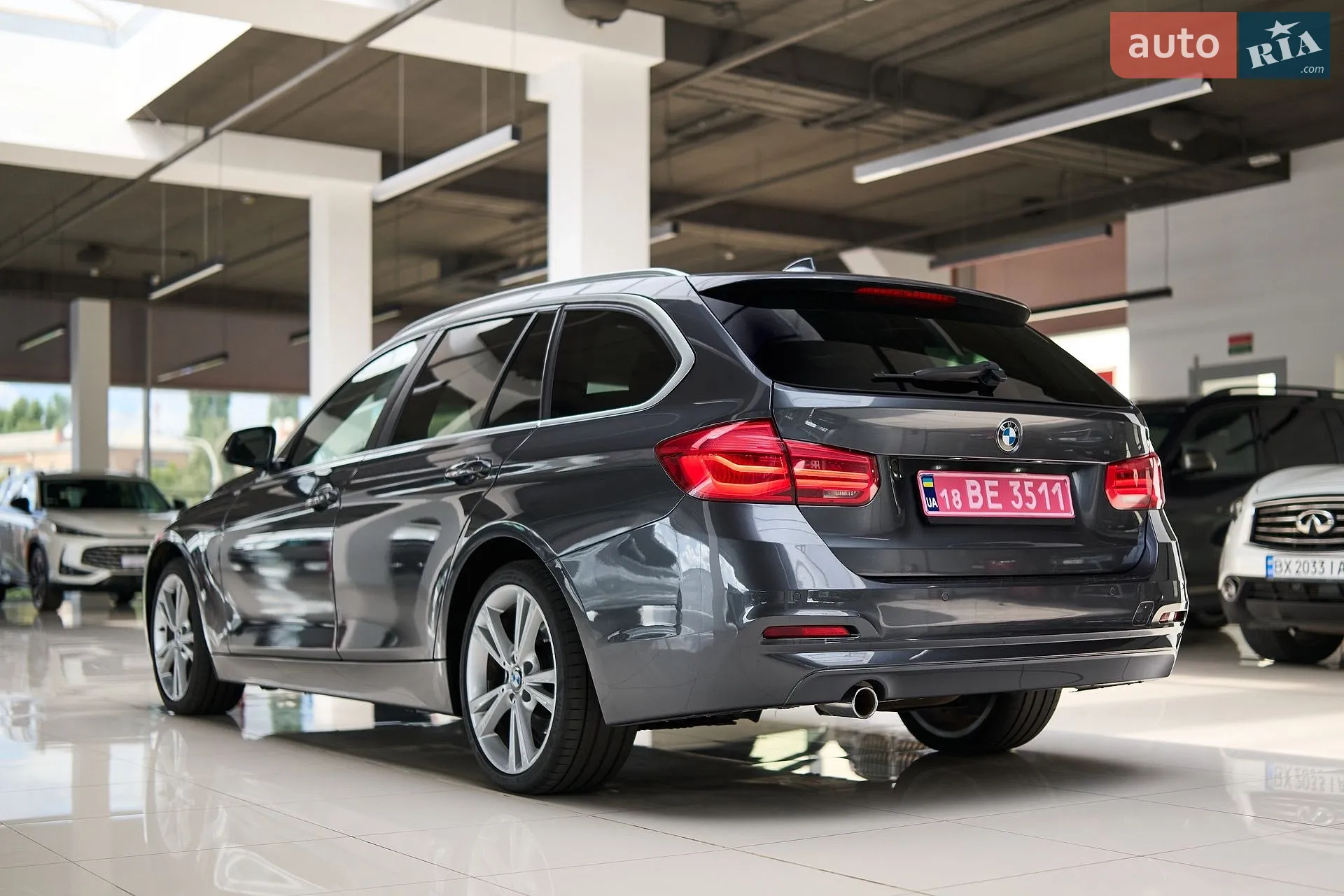 2016 BMW 3er - мініатюра 5