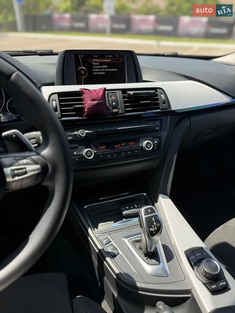 2012 BMW 3er - мініатюра 7