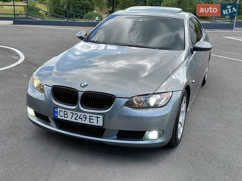 Купе BMW 3 Series 2008 в Чернигове