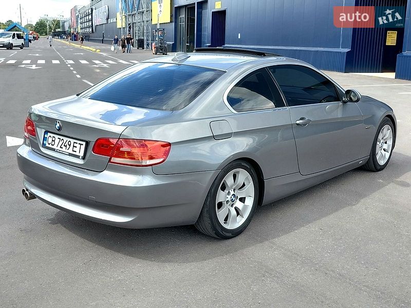 Купе BMW 3 Series 2008 в Чернигове