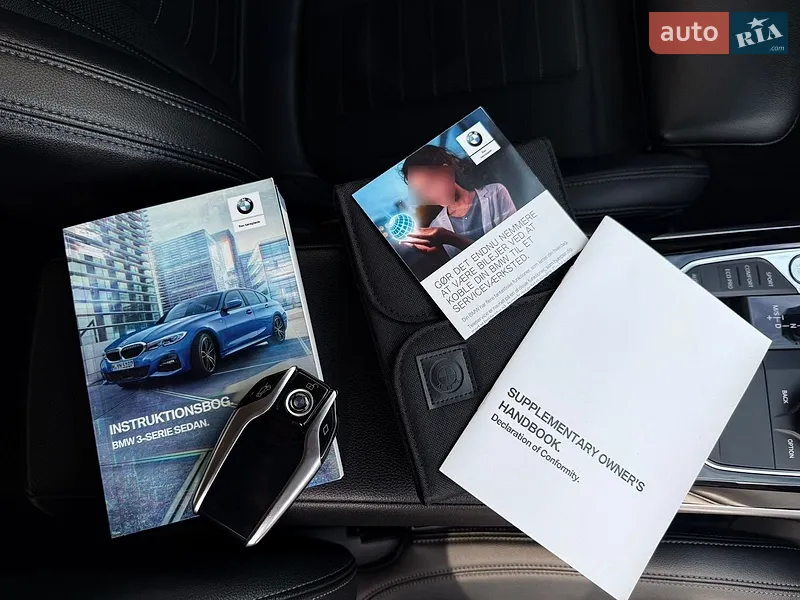Седан BMW 3 Series 2019 в Киеве документ
