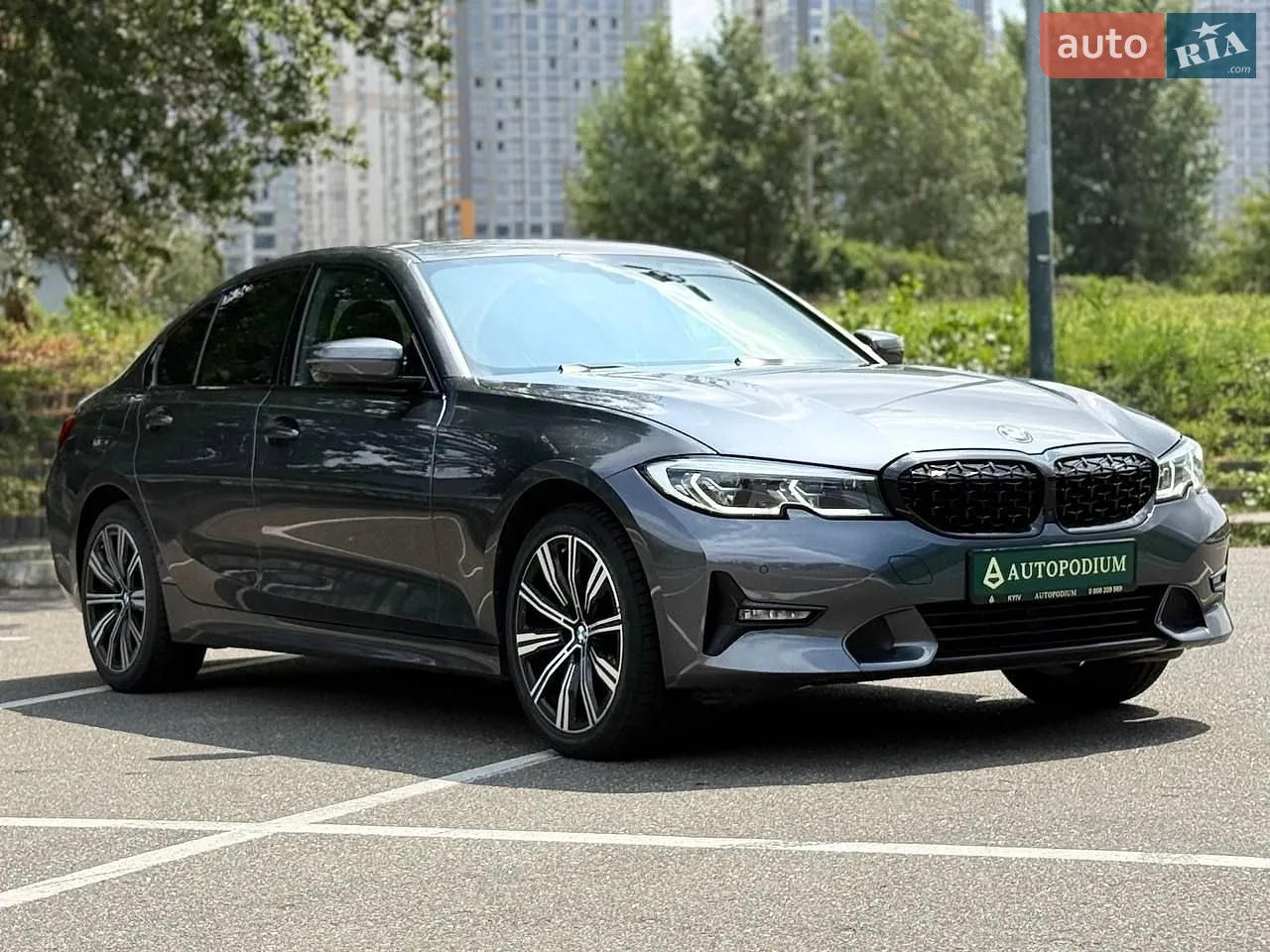 2019 BMW 3er - мініатюра 2