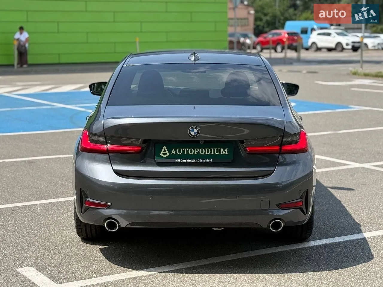 2019 BMW 3er - мініатюра 10