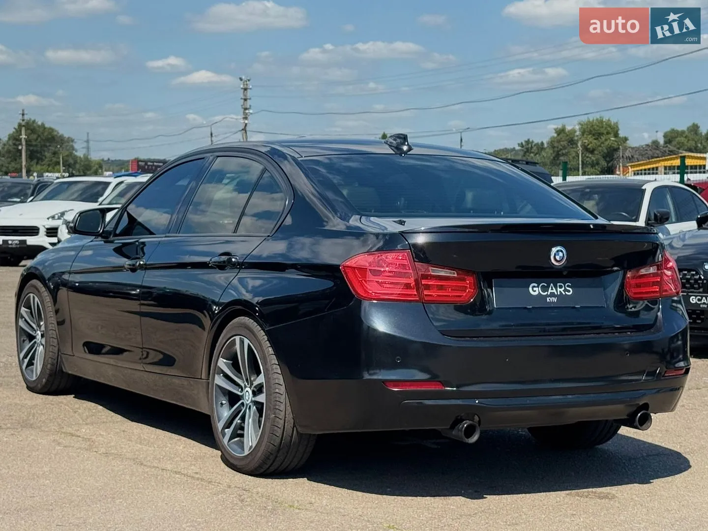 2012 BMW 3er - мініатюра 8