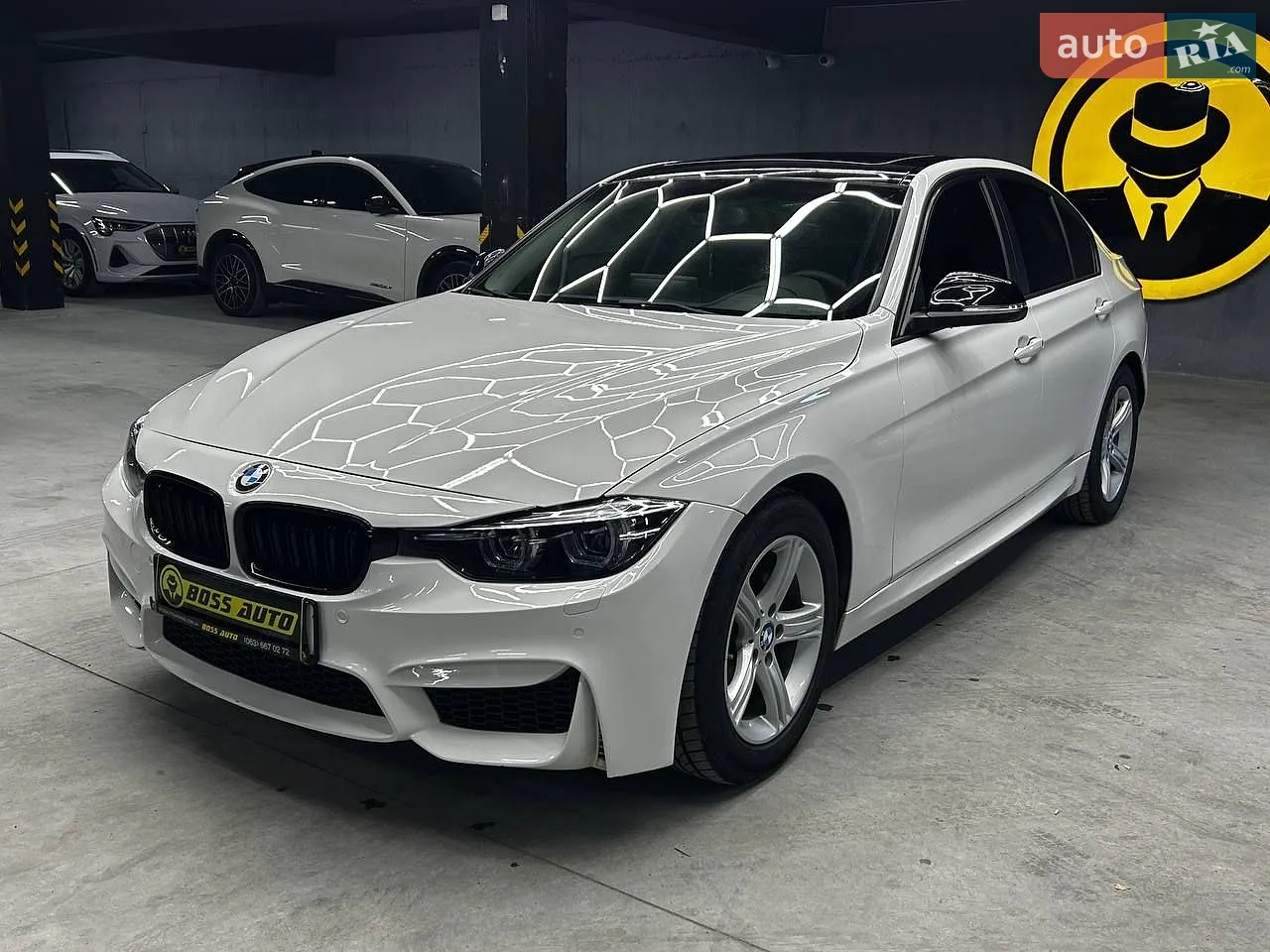 2015 BMW 3er - мініатюра 3