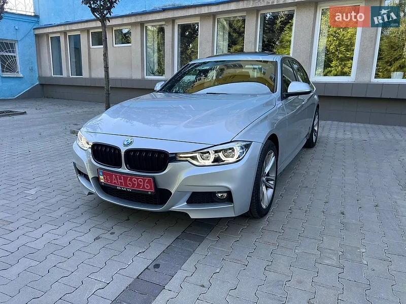 BMW 3 Series 2018