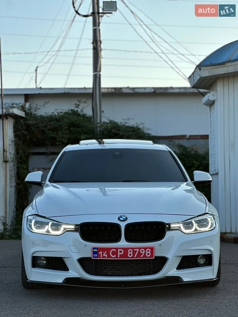 2016 BMW 3er - мініатюра 4