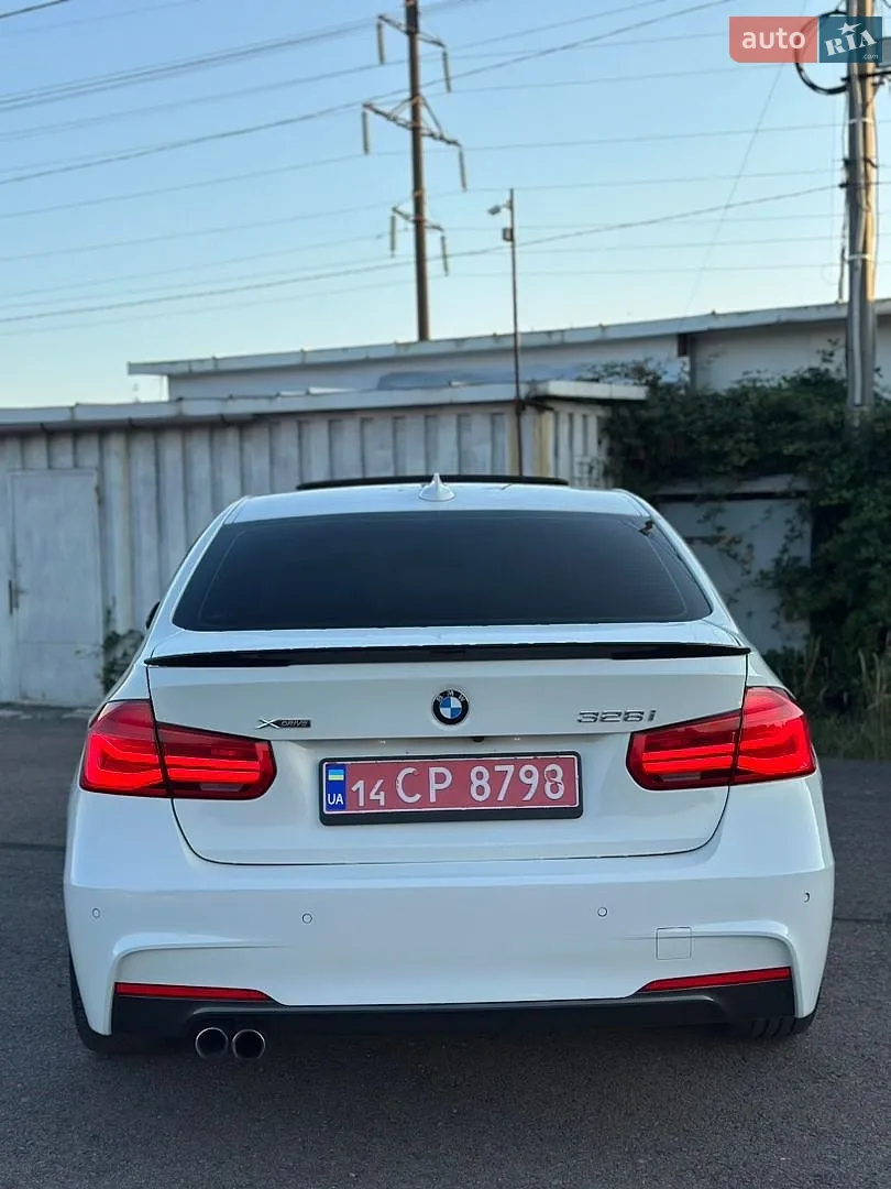 2016 BMW 3er - мініатюра 12