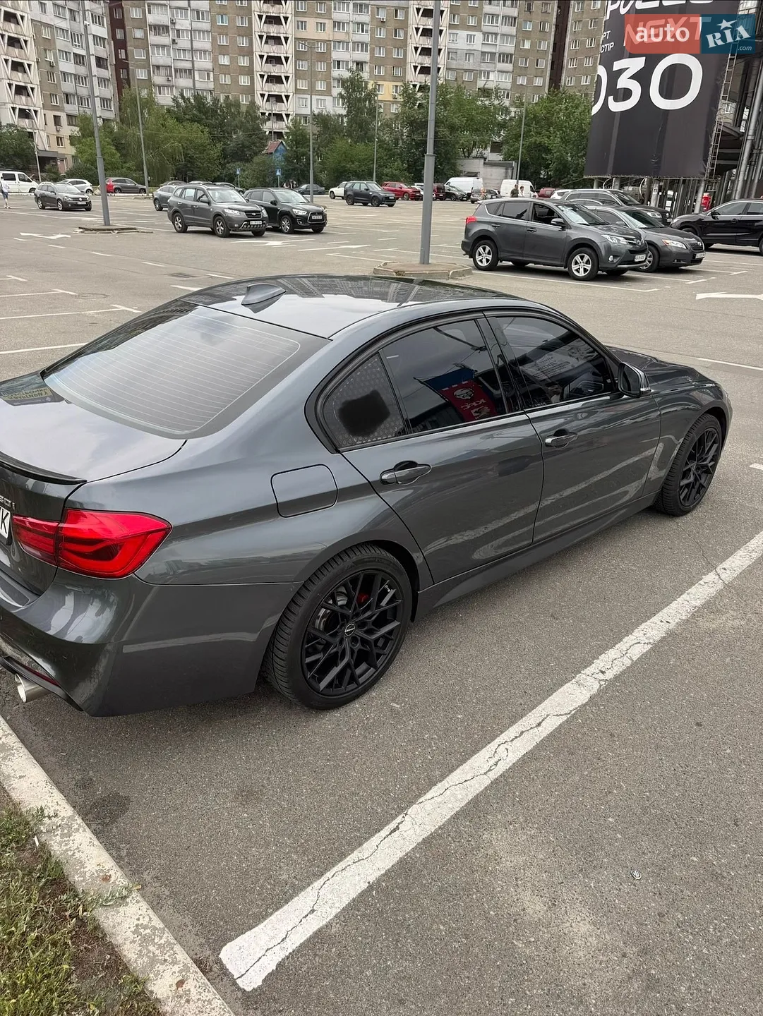 2016 BMW 3er - мініатюра 2
