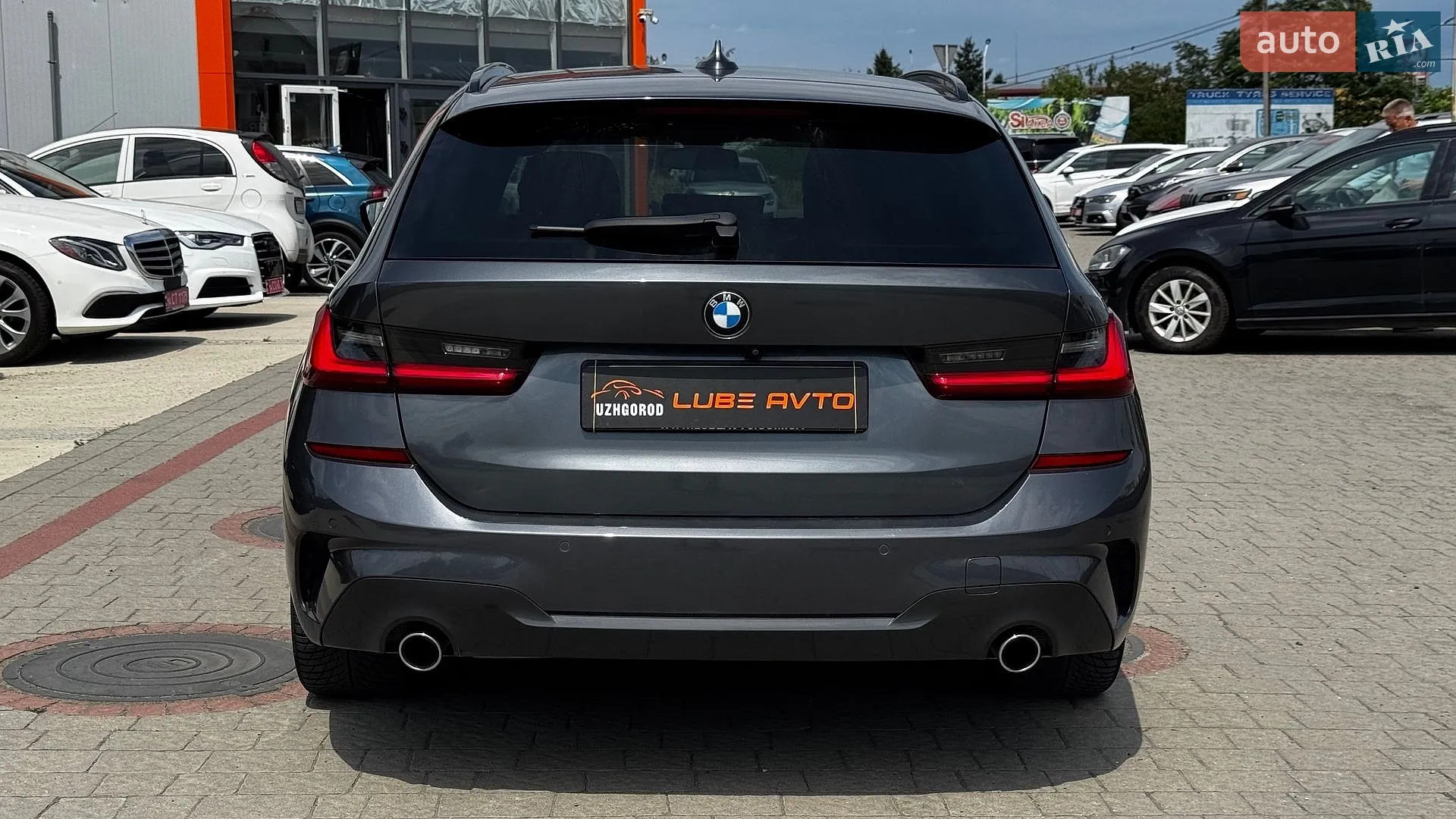 2022 BMW 3er - мініатюра 9
