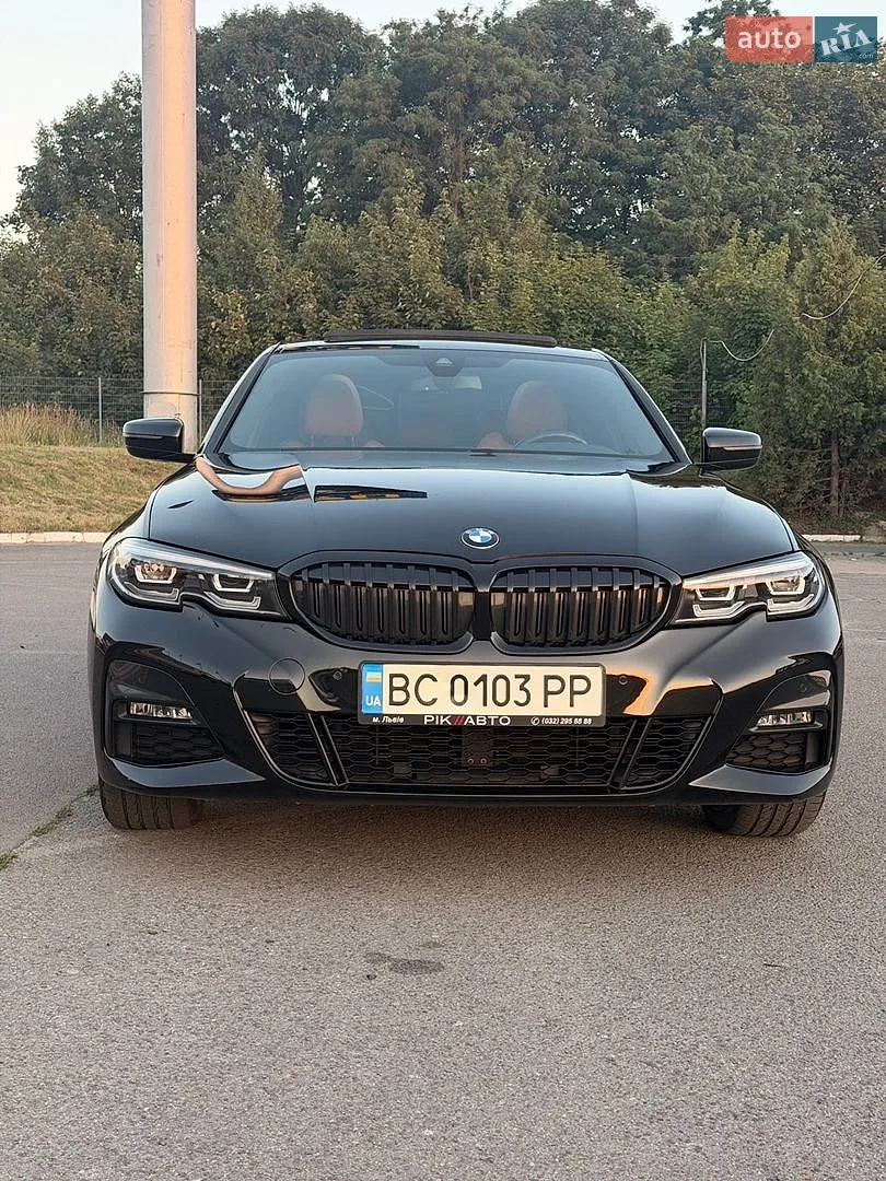 2020 BMW 3er - мініатюра 4