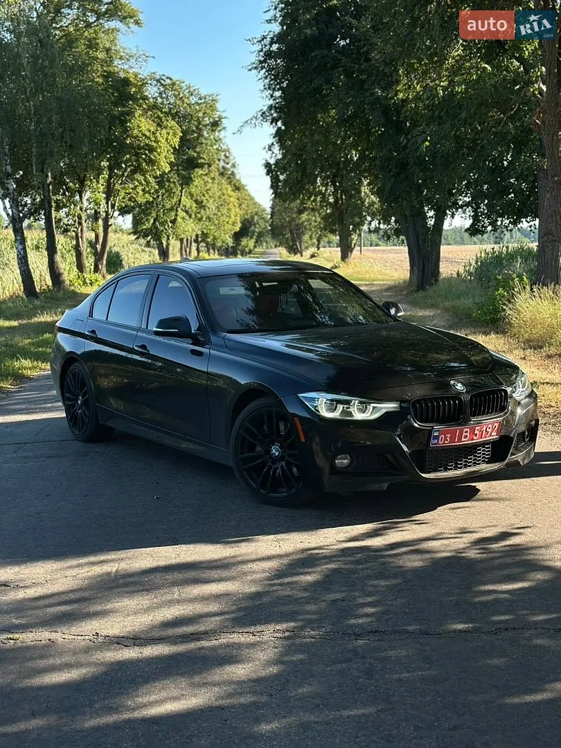 2017 BMW 3er - фото 1