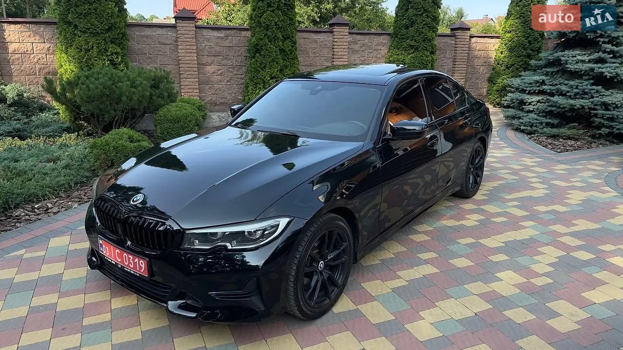 2019 BMW 3er - мініатюра 2