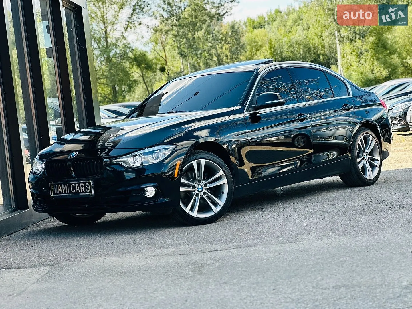2017 BMW 3er - мініатюра 13