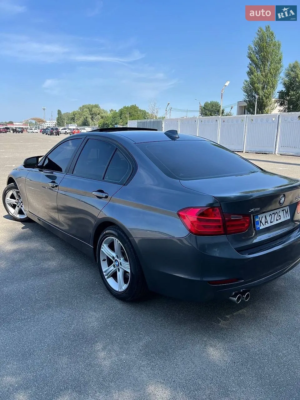 2013 BMW 3er - мініатюра 6
