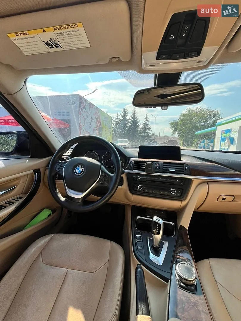 2015 BMW 3er - мініатюра 21