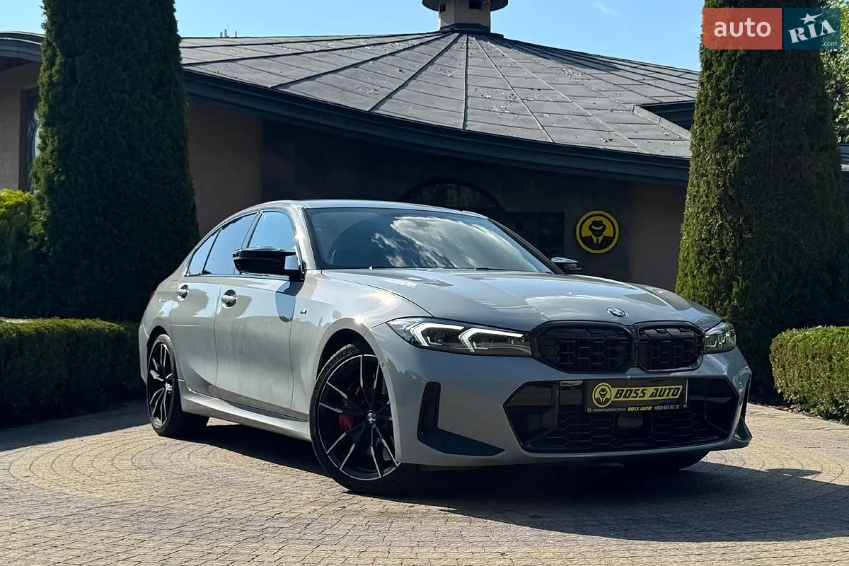 2025 BMW 3er - фото 1