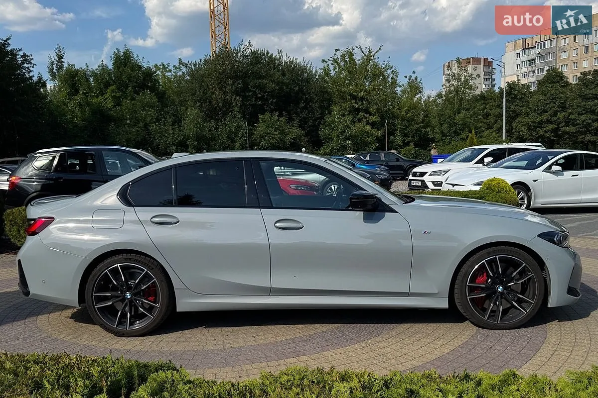 2025 BMW 3er - мініатюра 9