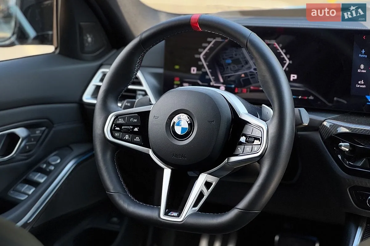 2025 BMW 3er - мініатюра 15