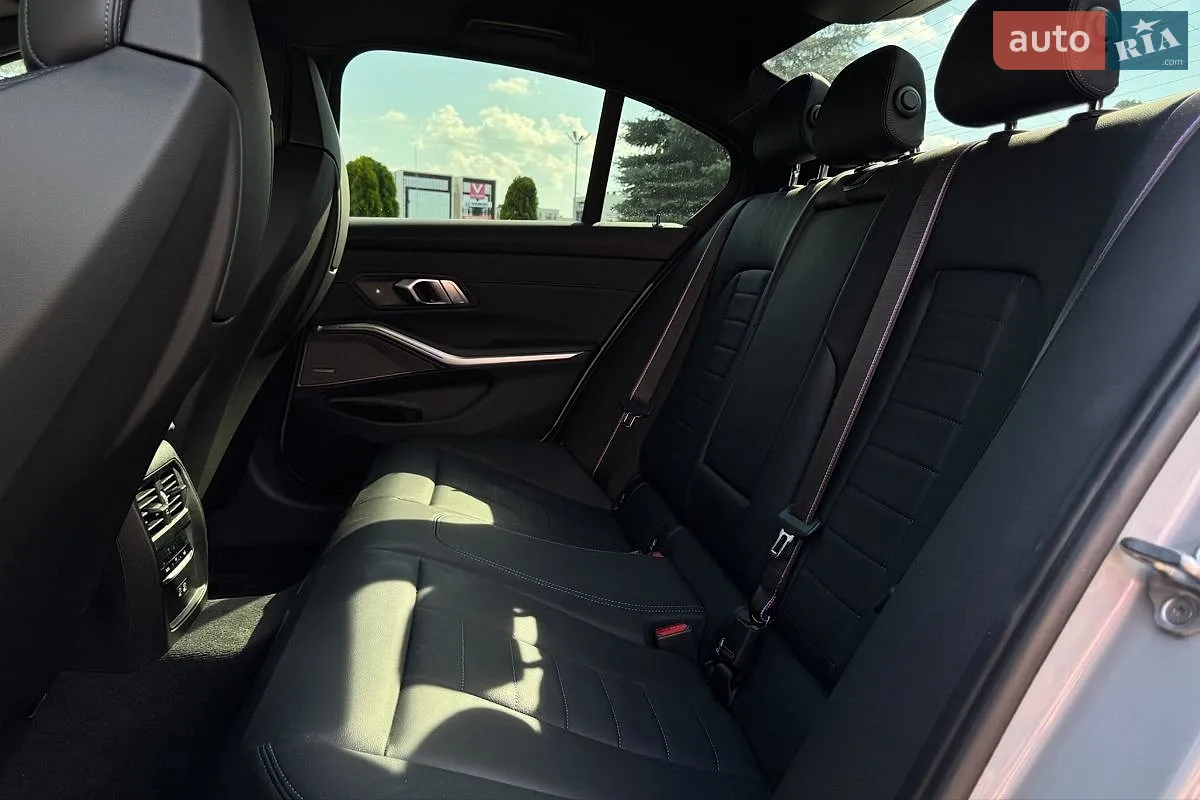 2025 BMW 3er - мініатюра 31