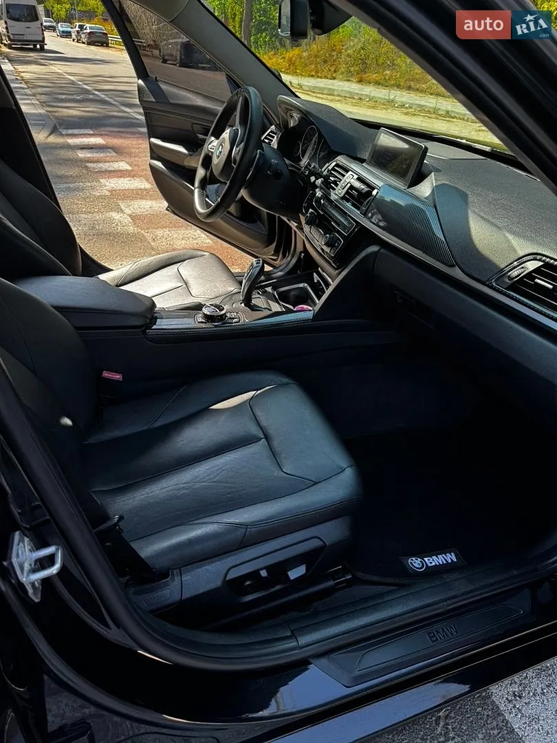 2012 BMW 3er - мініатюра 8