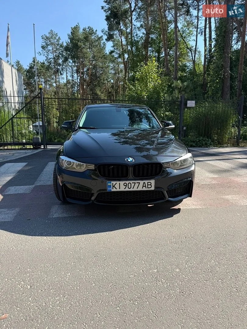 2012 BMW 3er - мініатюра 3