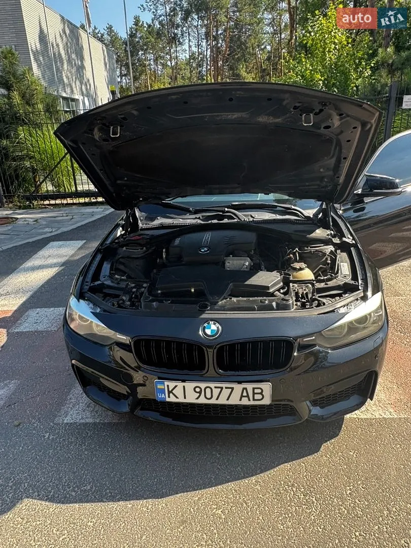 2012 BMW 3er - мініатюра 12