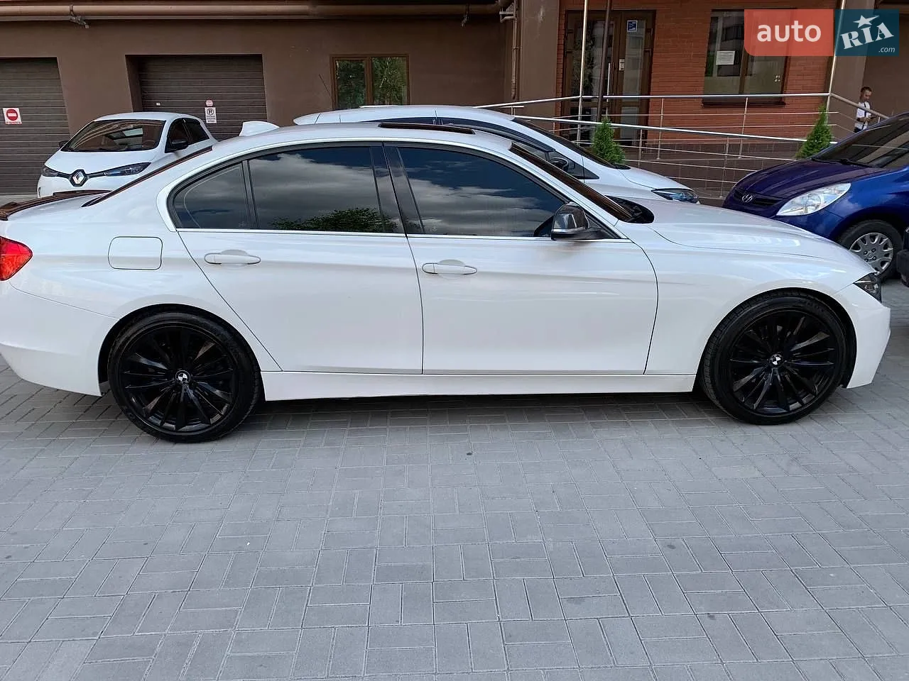2012 BMW 3er - мініатюра 6