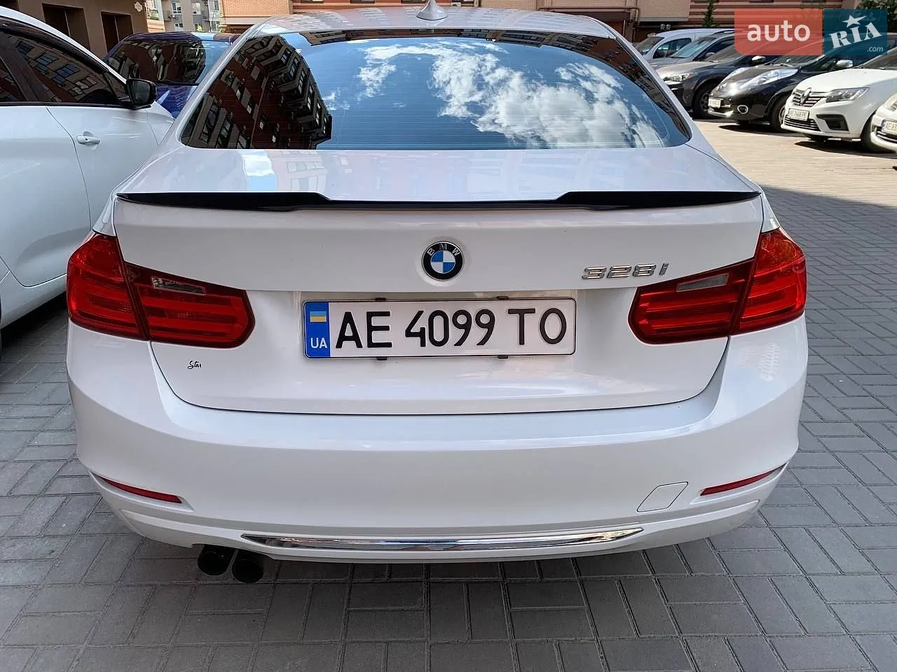 2012 BMW 3er - мініатюра 7