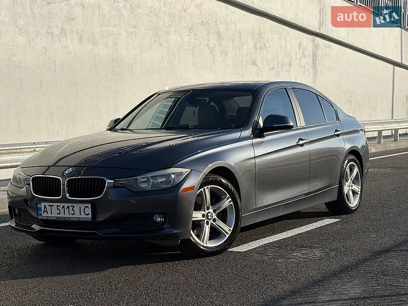 BMW 3 Series 2014