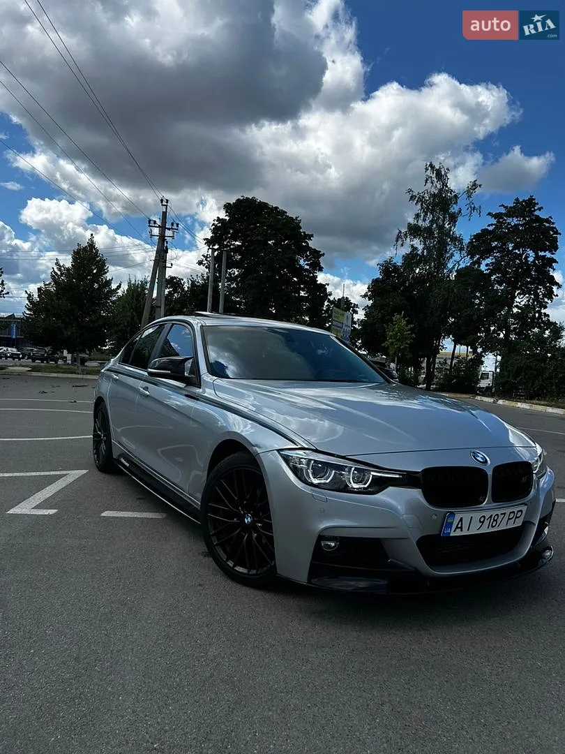 2015 BMW 3er - мініатюра 2