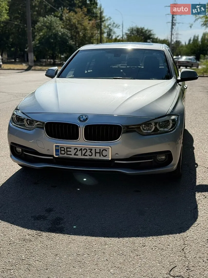 2017 BMW 3er - мініатюра 2