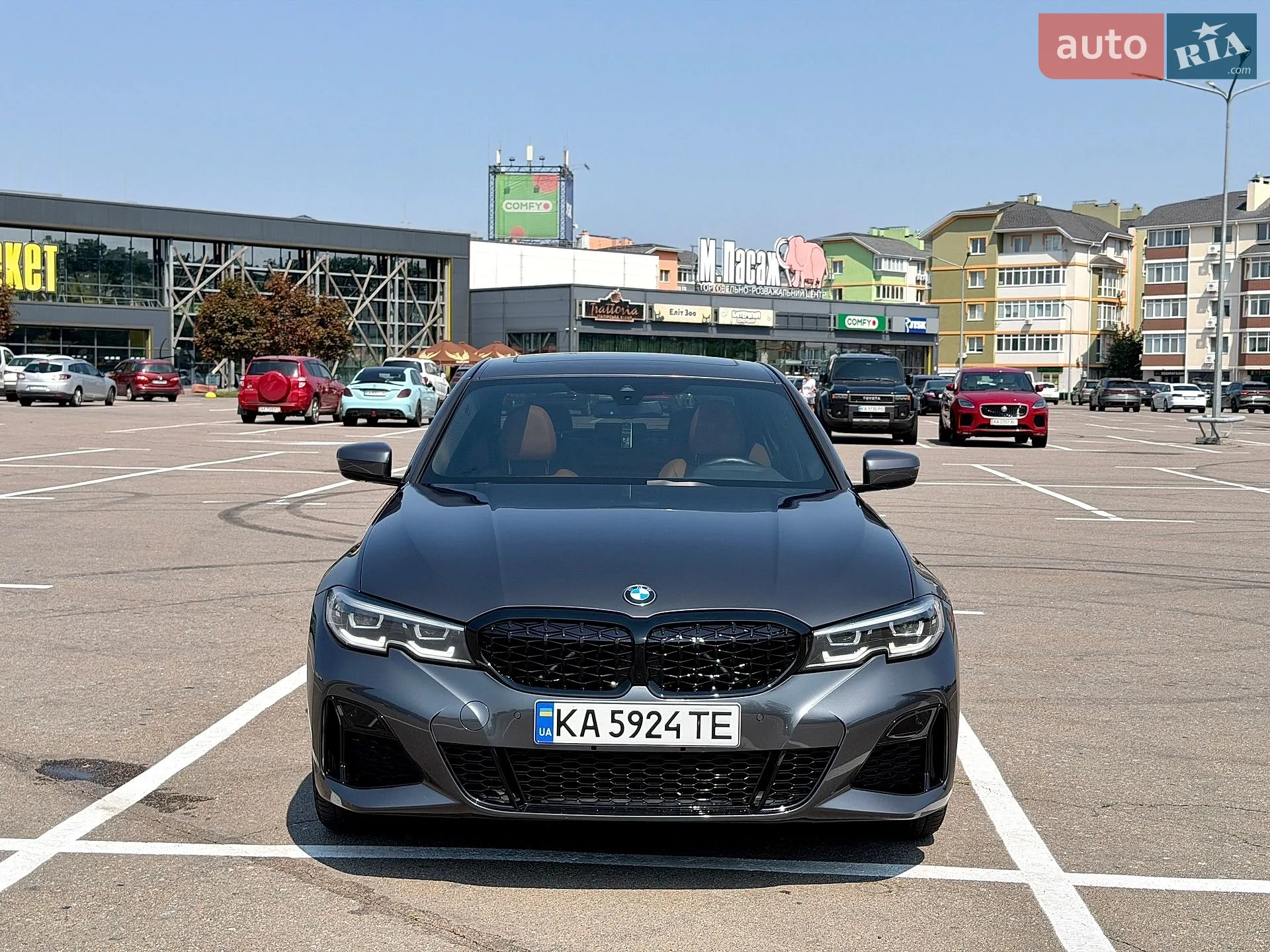2020 BMW 3er - мініатюра 2