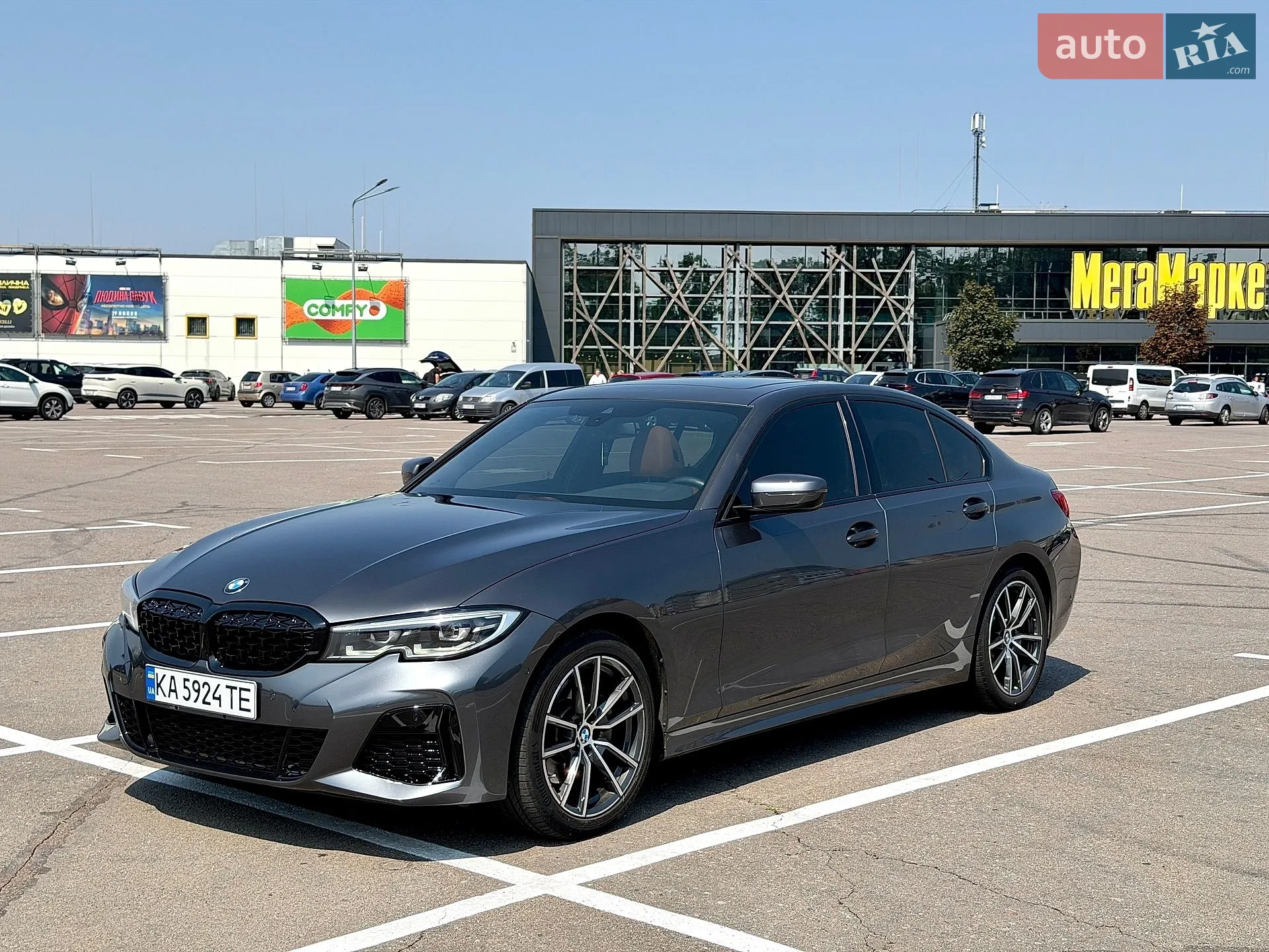 2020 BMW 3er - мініатюра 3