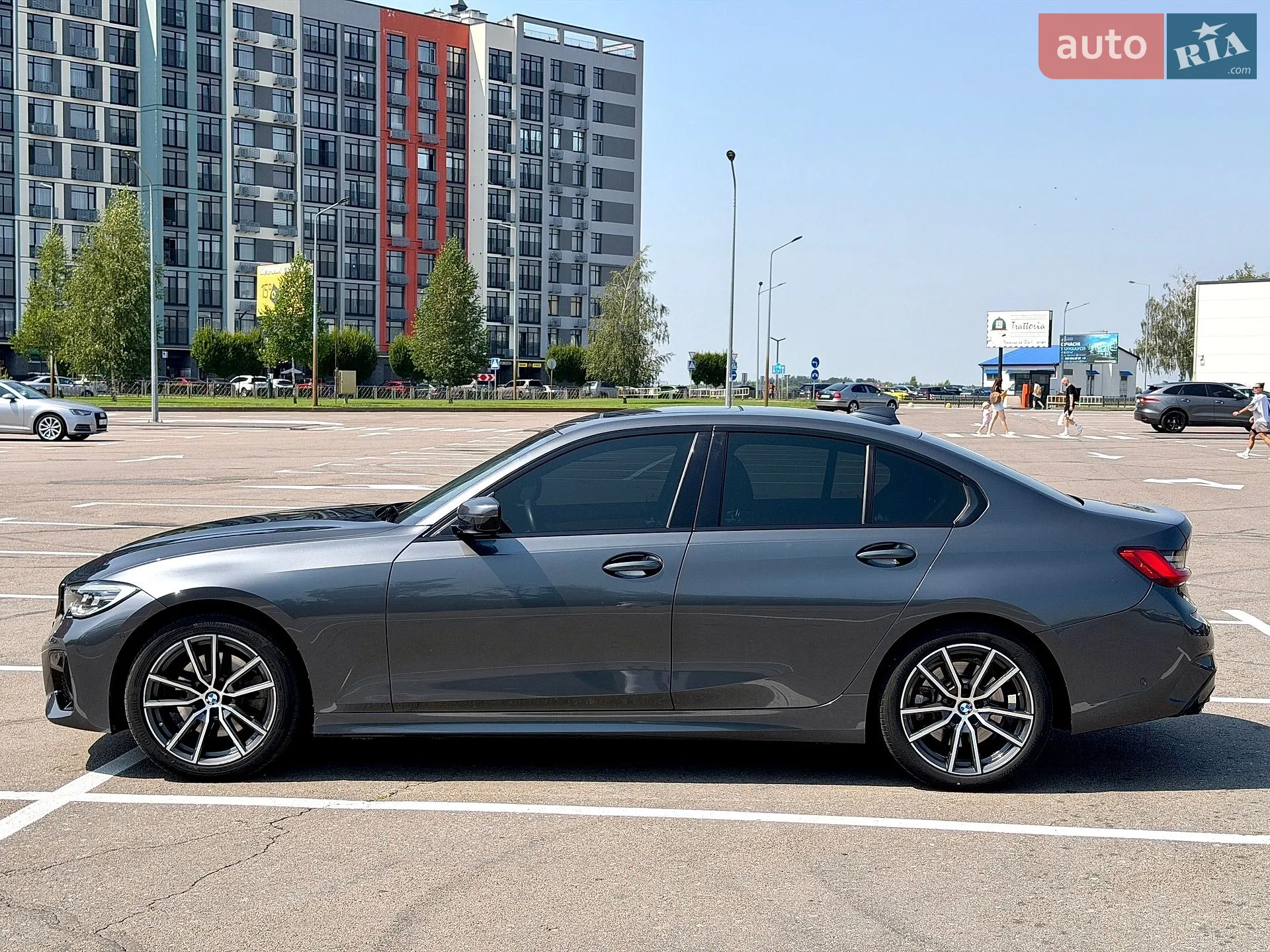 2020 BMW 3er - мініатюра 5