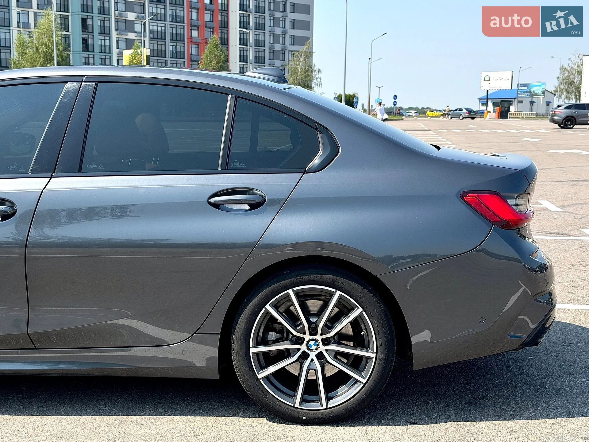 2020 BMW 3er - мініатюра 6