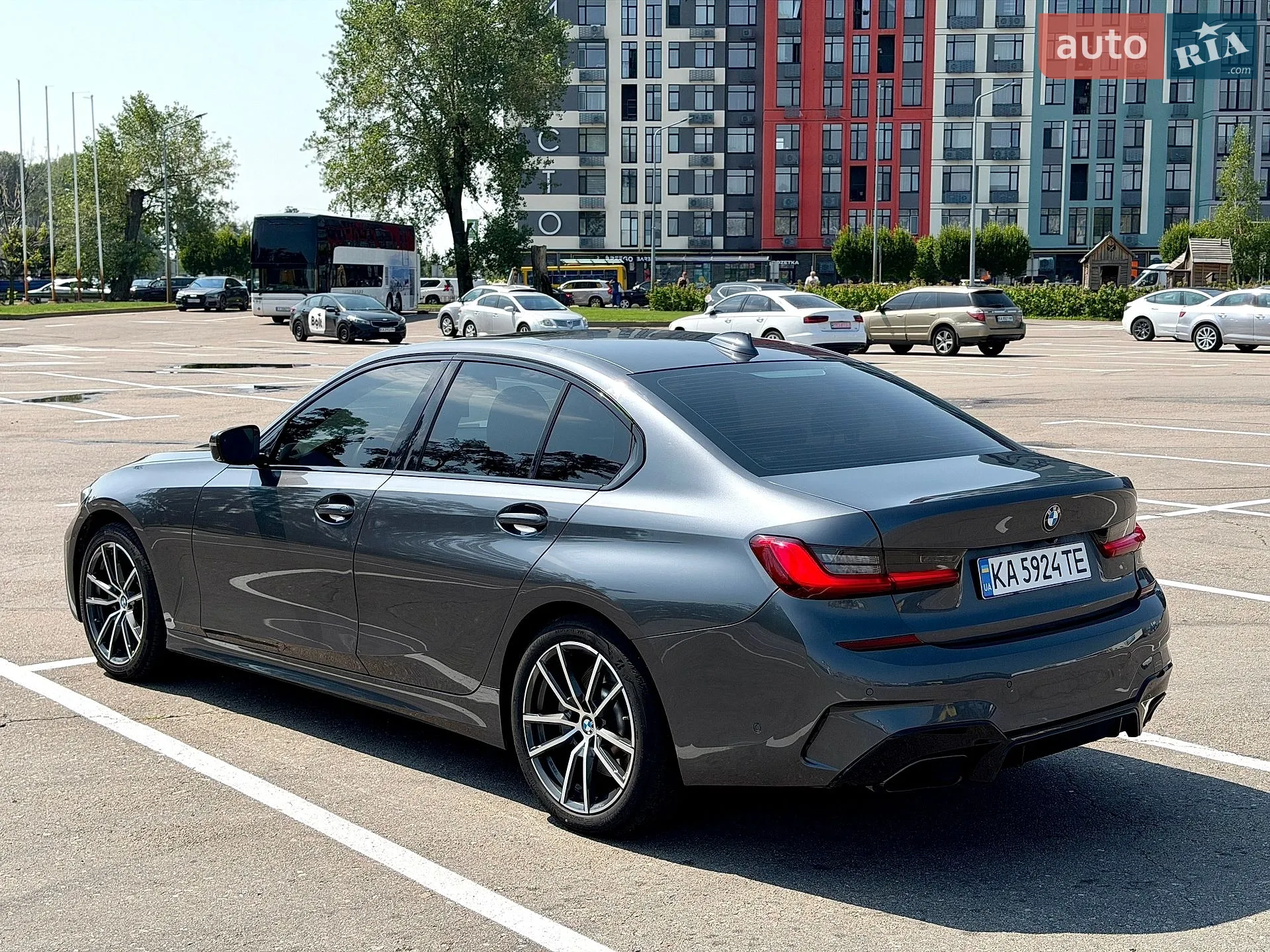 2020 BMW 3er - мініатюра 7