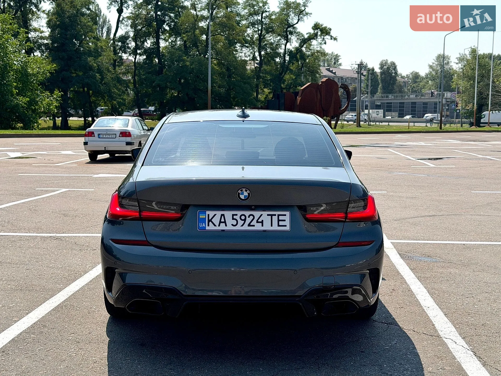 2020 BMW 3er - мініатюра 8